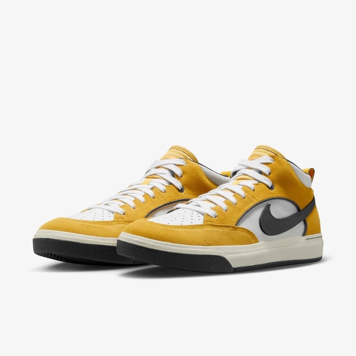 Nike SB React Leo, university gold / dark grey