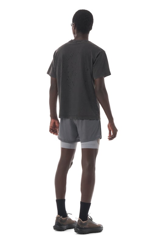 Satisfy MothTech&trade; Universitry T‑Shirt, aged black