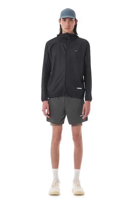 Satisfy Pertex&reg; Diamond Fuse Windbreaker, black