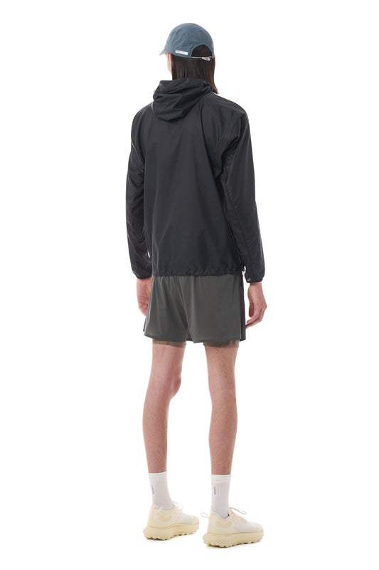 Satisfy Pertex&reg; Diamond Fuse Windbreaker, black