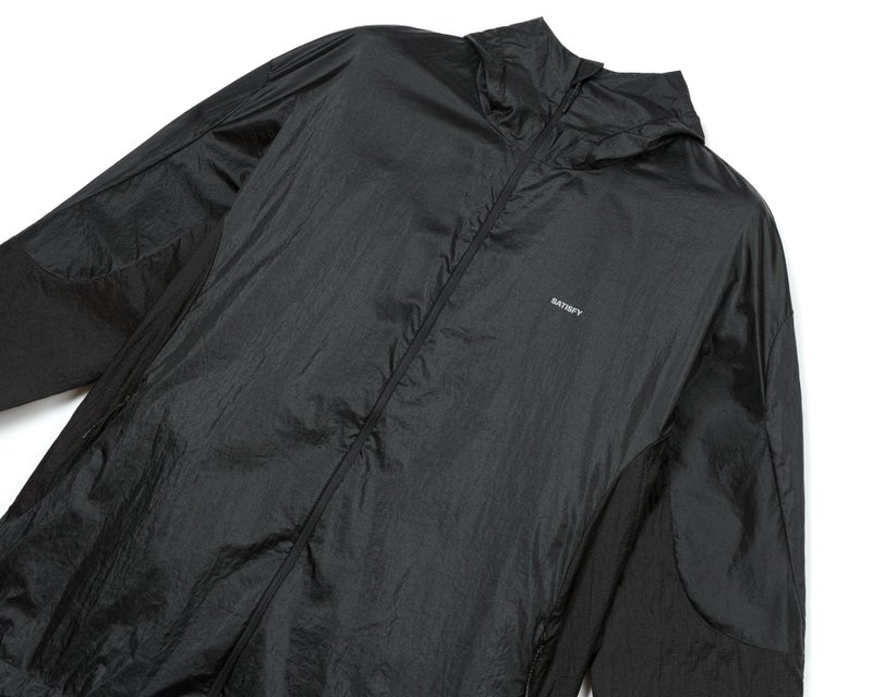 Satisfy Pertex&reg; Diamond Fuse Windbreaker, black