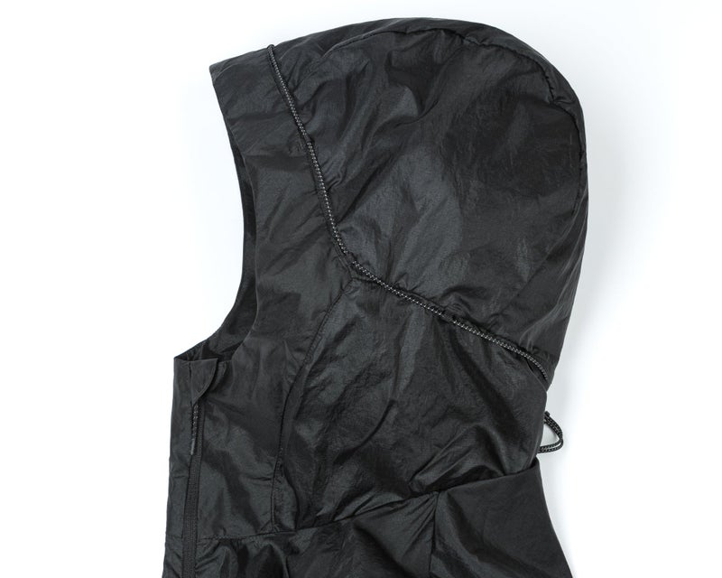 Satisfy Pertex&reg; Diamond Fuse Windbreaker, black