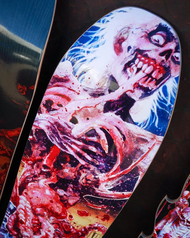 Creature X Cannibal Corpse Eaten Back To Life