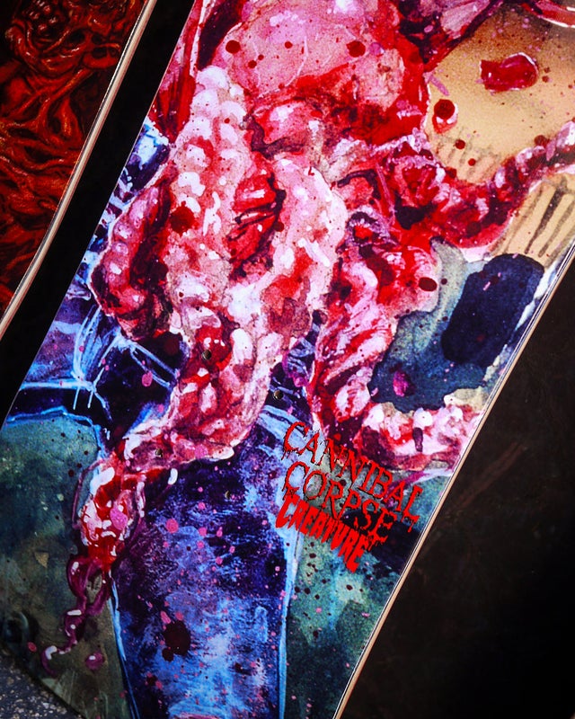 Creature X Cannibal Corpse Eaten Back To Life