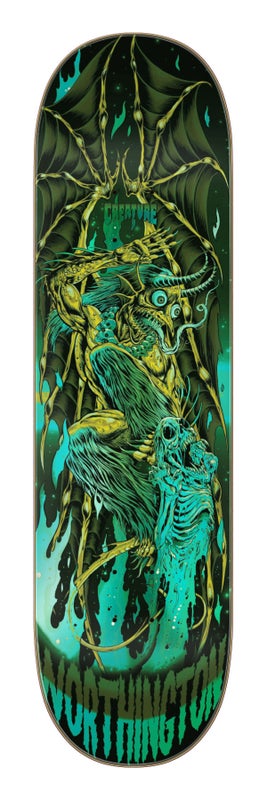 Creature VX Worthington Skull Burn