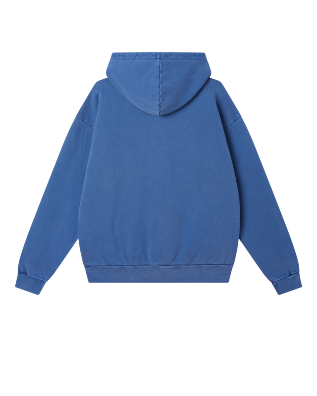 Obey Lowercase Pigment Pullover Hood, electic indigo