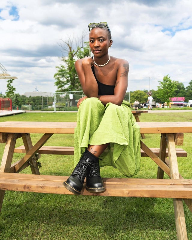 Dr. Martens 1460, black smooth