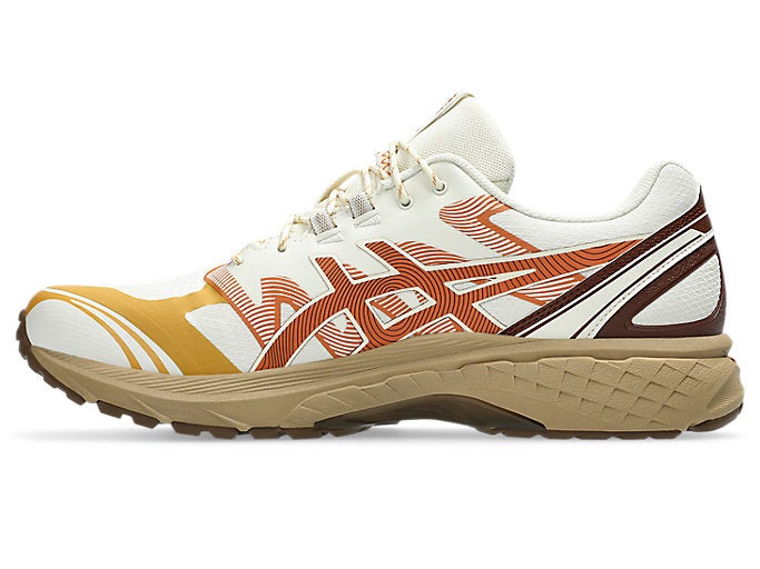 Asics Gel-Terrain, pale oak / rust orange