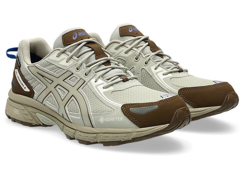 Asics GEL-VENTURE 6 GORE-TEX, fossil / cream.