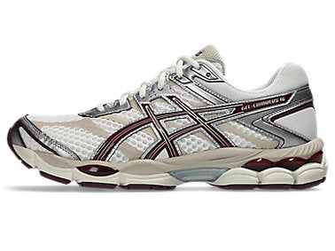 Asics GEL-CUMULUS 16, cream / beniimo purple