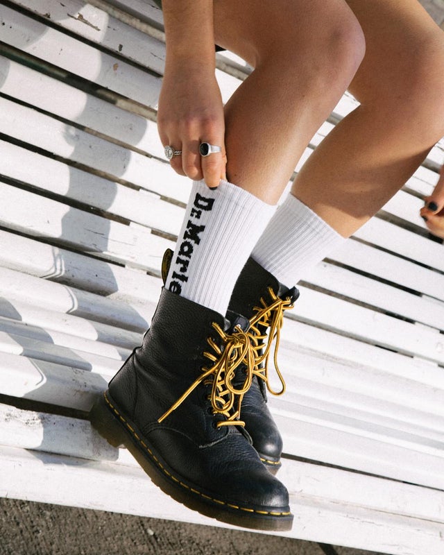 Dr. Martens 1460 Pascal, black virginia