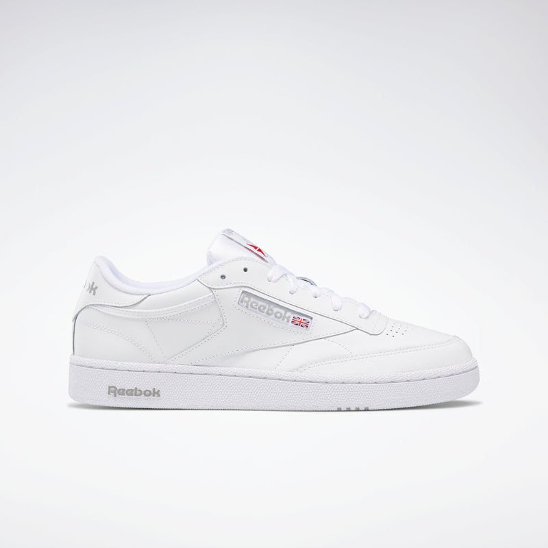 Reebok Club C 85, white / sheer grey