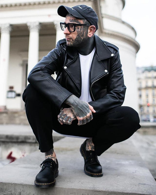 Dr. Martens 1461 VEGAN, black