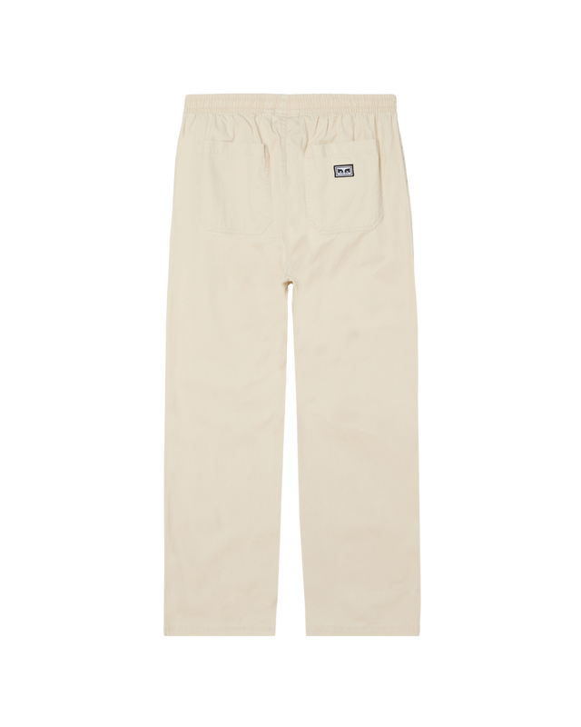 Obey Theo Easy Pants, birch faded wash
