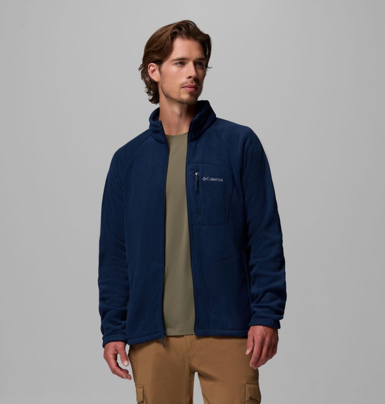 Columbia Fast Trek II Full Zip Fleece, navy