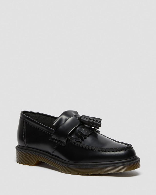 Dr. Martens Adrian, black polished smooth