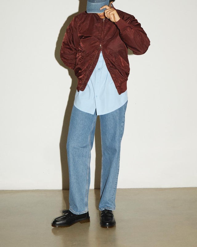 Dr. Martens Adrian, black polished smooth