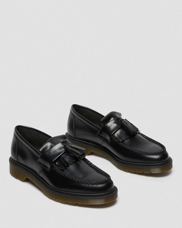 Dr. Martens Adrian, black polished smooth