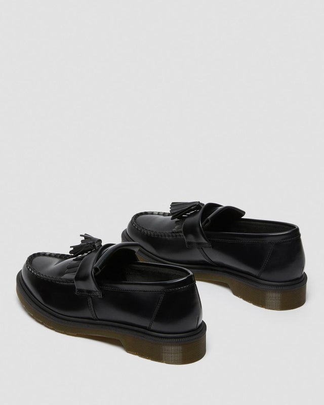Dr. Martens Adrian, black polished smooth