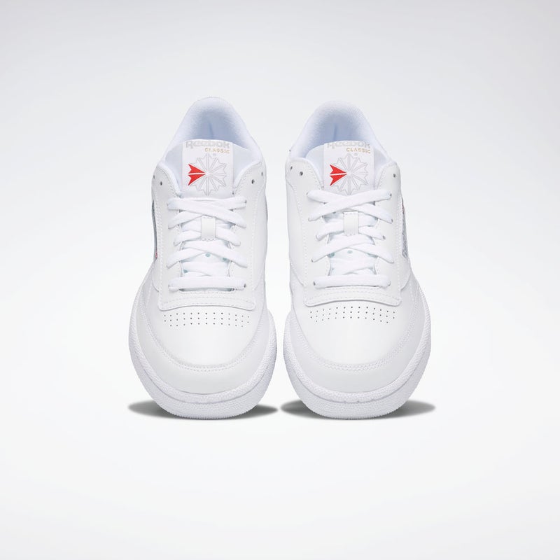 Reebok Club C 85, white / sheer grey