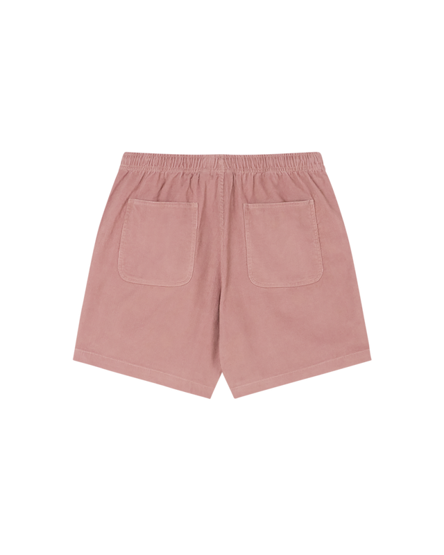 Obey Easy Pulp Corduroy Short, mauve faded wash