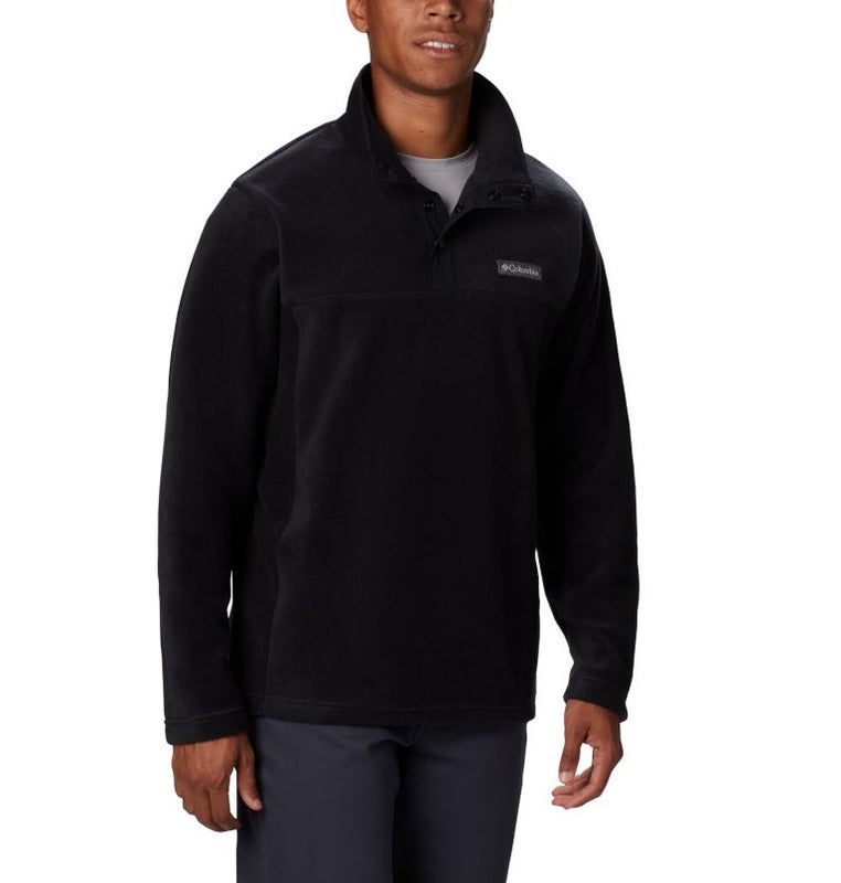 Columbia Steens Mountain Half Snap Fleece, black