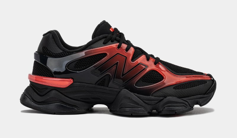 New Balance 9060, black / red gradient