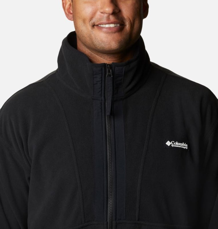 Columbia Back Bowl Fleece, black