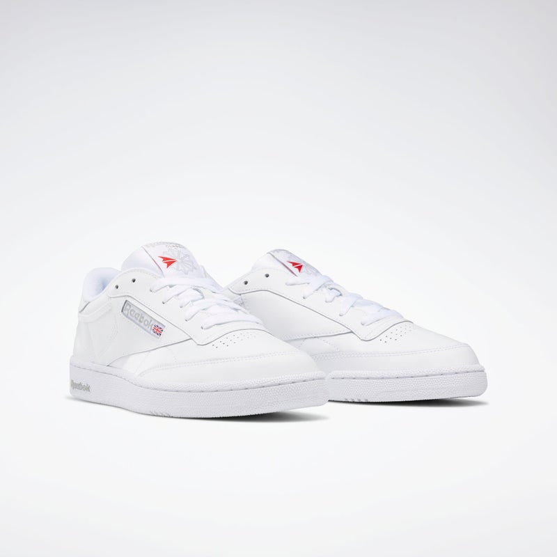 Reebok Club C 85, white / sheer grey