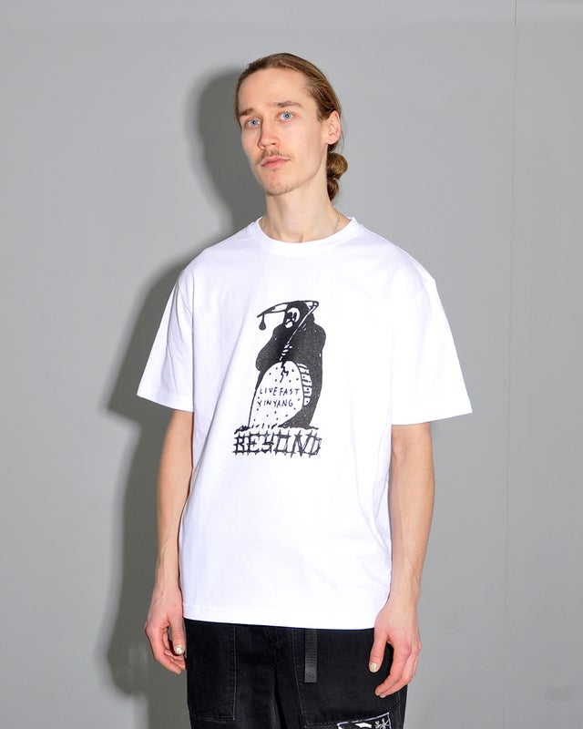 Makia by Beyond T-shirt, white