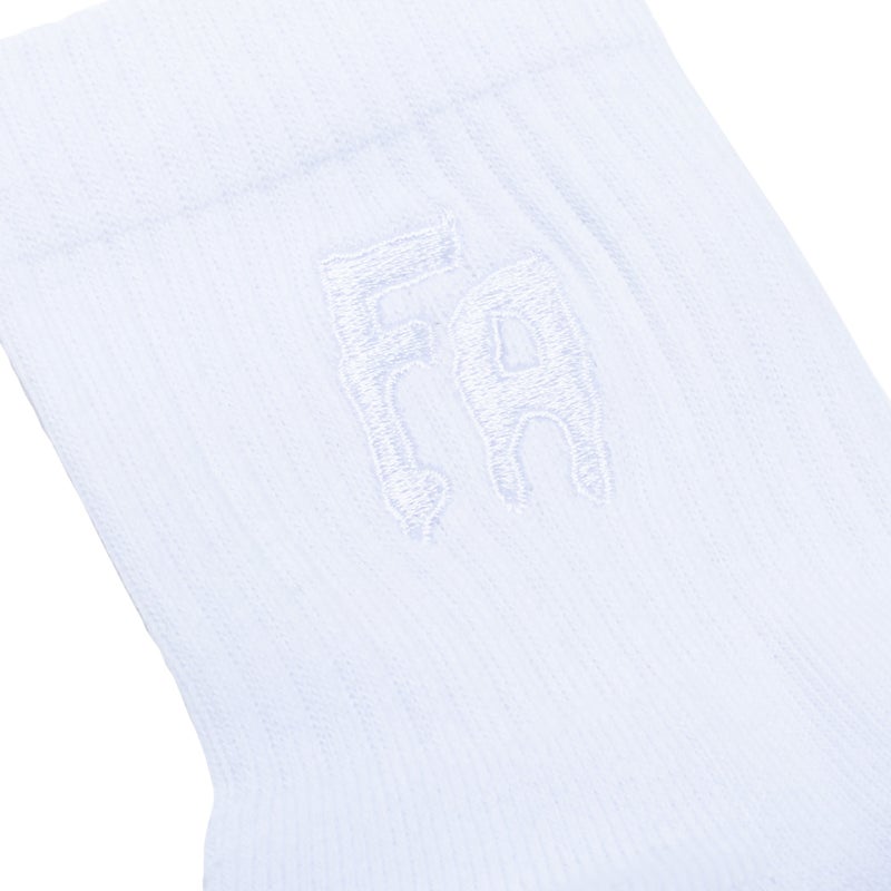 Fucking Awesome Seduction Of The Workd 1/4 socks, white