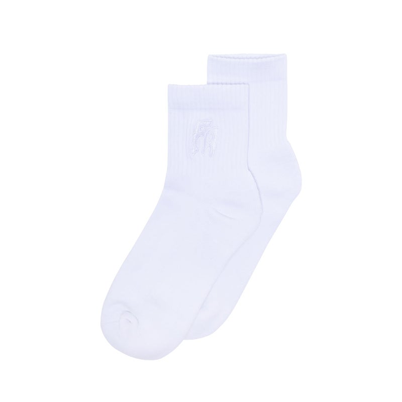 Fucking Awesome Seduction Of The Workd 1/4 socks, white