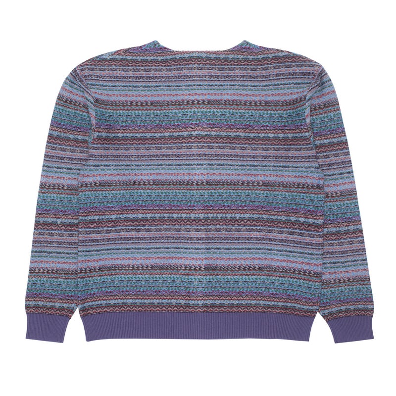 Fucking Awesome Dill Painting  Intarsia Cardigan