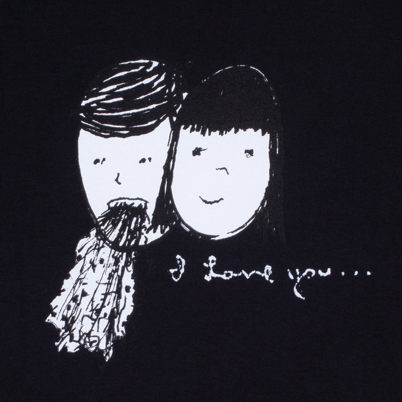 Fucking Awesome I Love You LS Tee, black