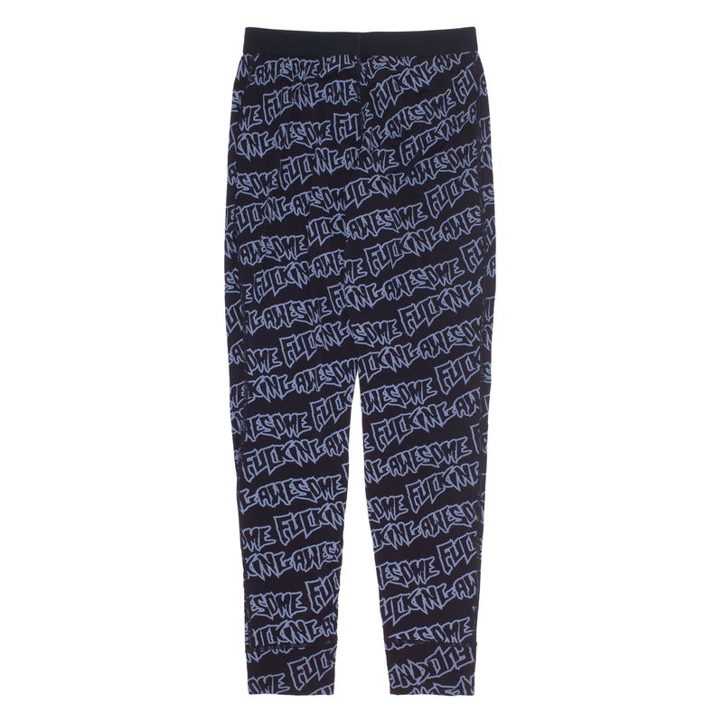 Fucking Awesome Stamp Base Layer Set Thermals, black