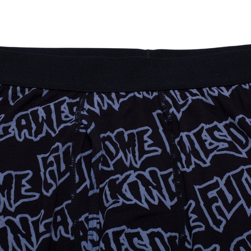 Fucking Awesome Stamp Base Layer Set Thermals, black