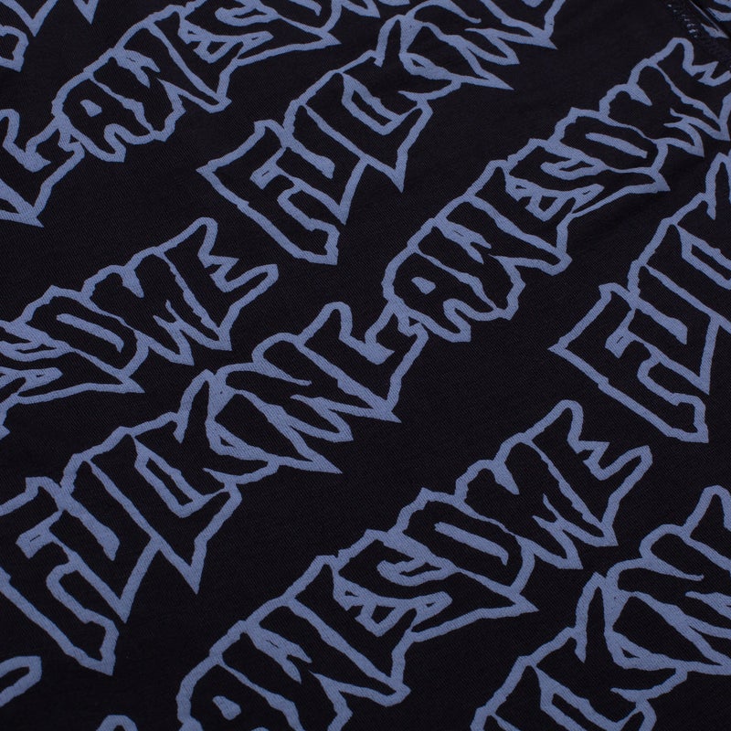 Fucking Awesome Stamp Base Layer Set Thermals, black