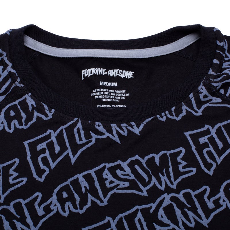 Fucking Awesome Stamp Base Layer Set Thermals, black