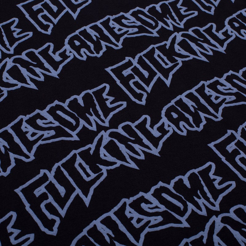 Fucking Awesome Stamp Base Layer Set Thermals, black