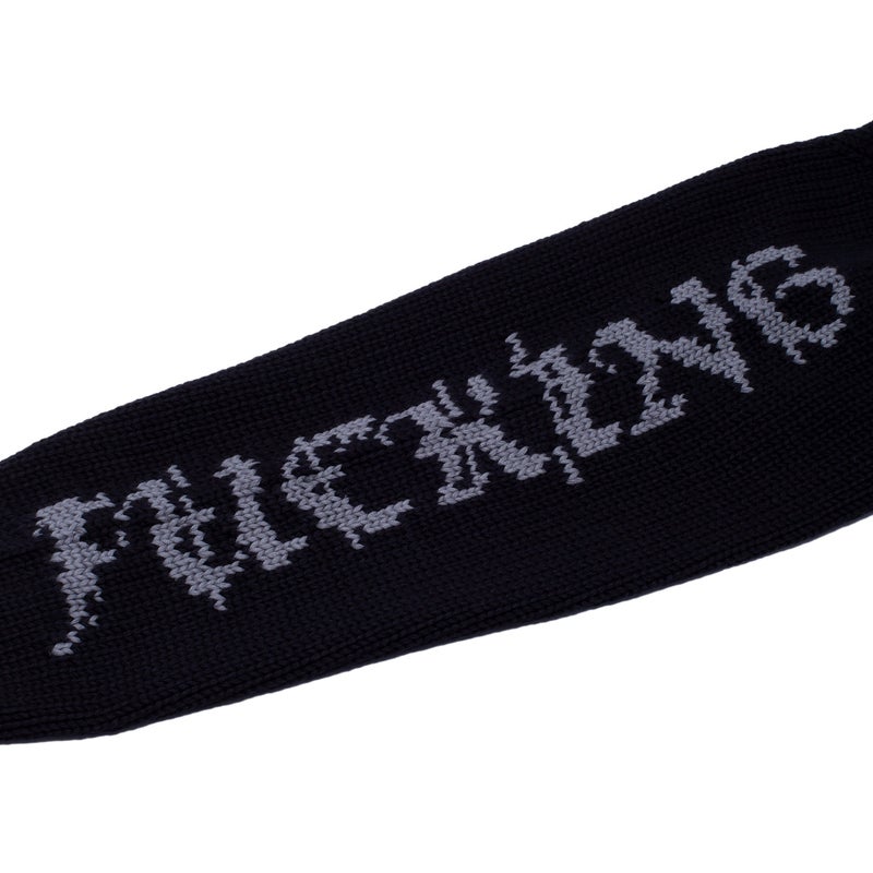 Fucking Awesome Us You Them Cowichan Cardigan, black