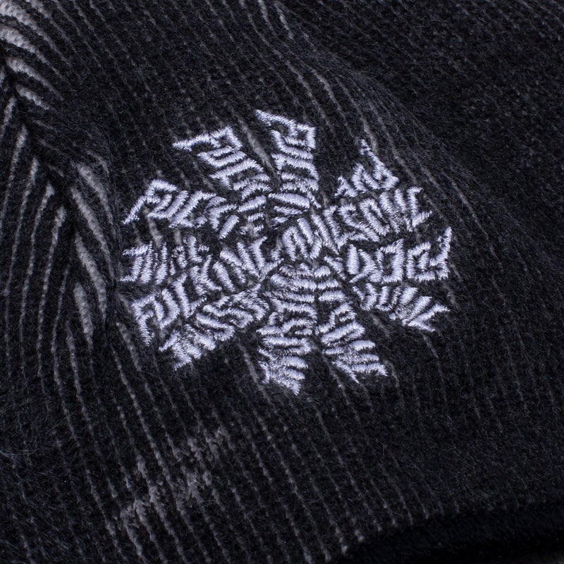 Fucking Awesome Spiral Balaclava, grey