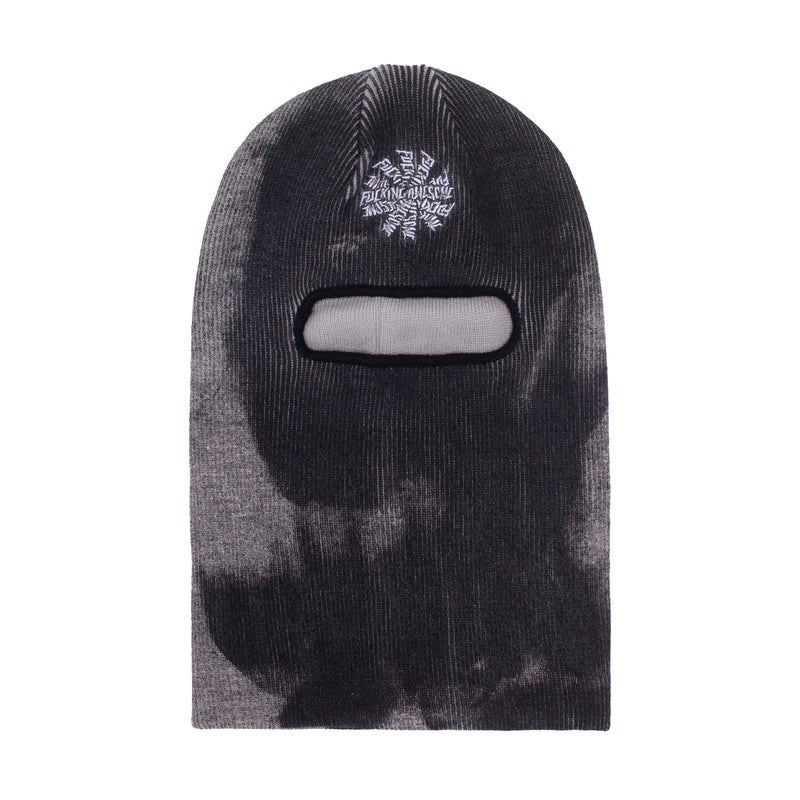 Fucking Awesome Spiral Balaclava, grey