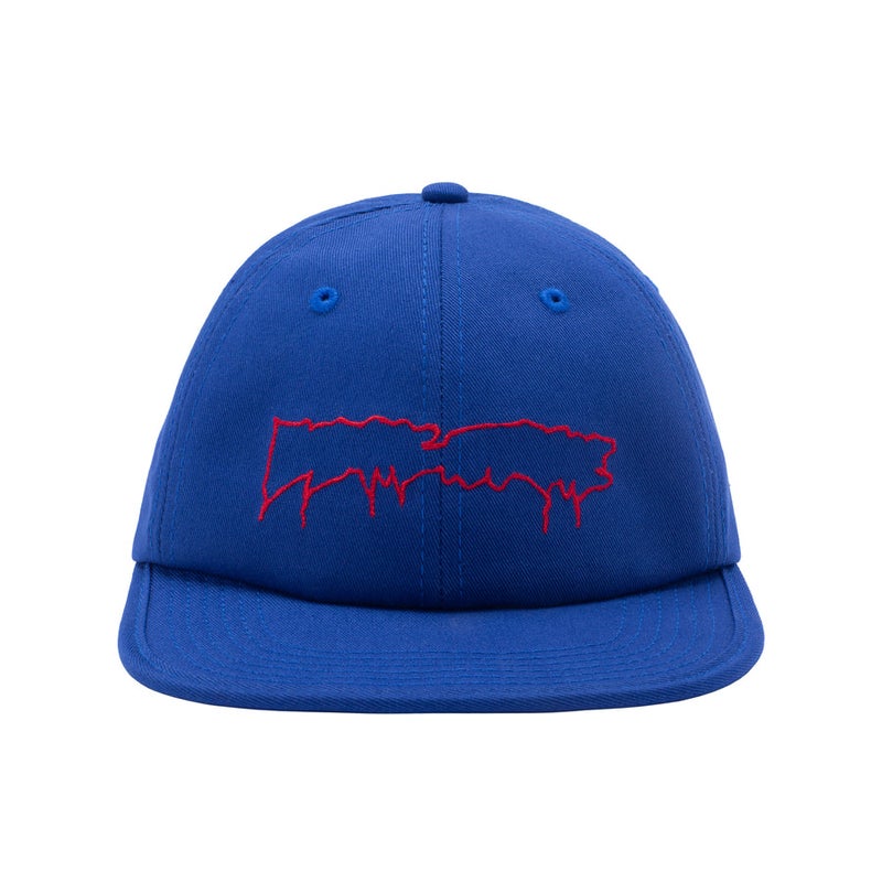 Fucking Awesome Drip Snapback, blue