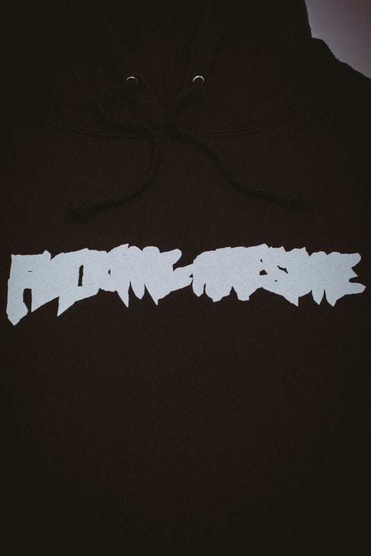 Fucking Awesome Ink Trap Stamp Hoodie, black