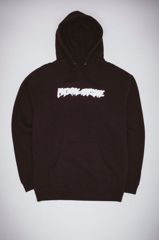 Fucking Awesome Ink Trap Stamp Hoodie, black