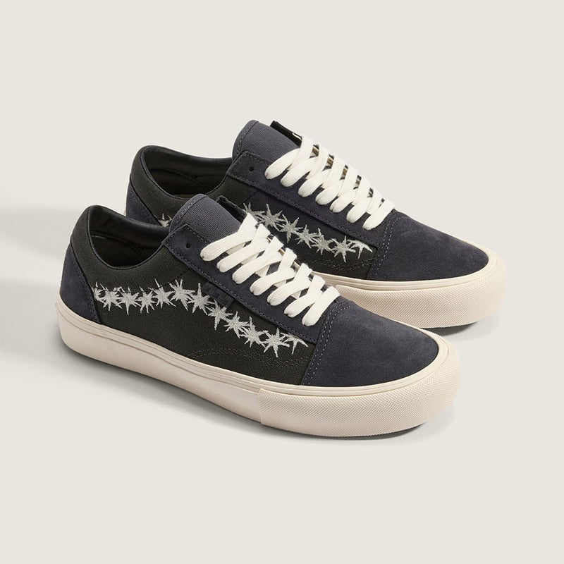 Vans Skate Old Skool, grey / splatter.
