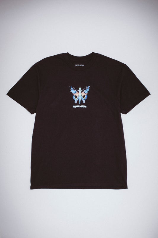 Fucking Awesome Butterfly Tee, black