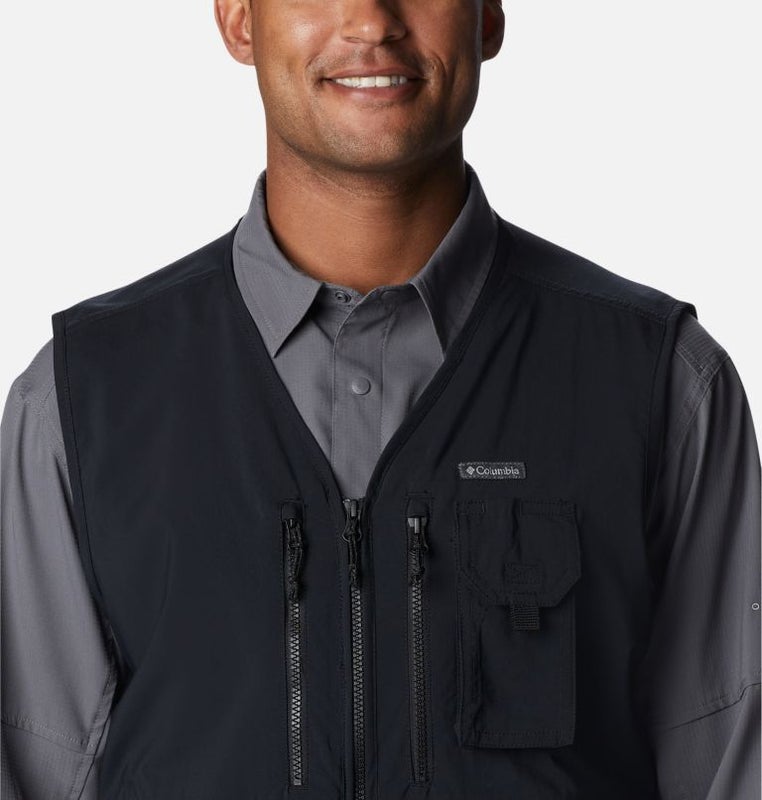 Columbia Silver Ridge Utility Vest, black