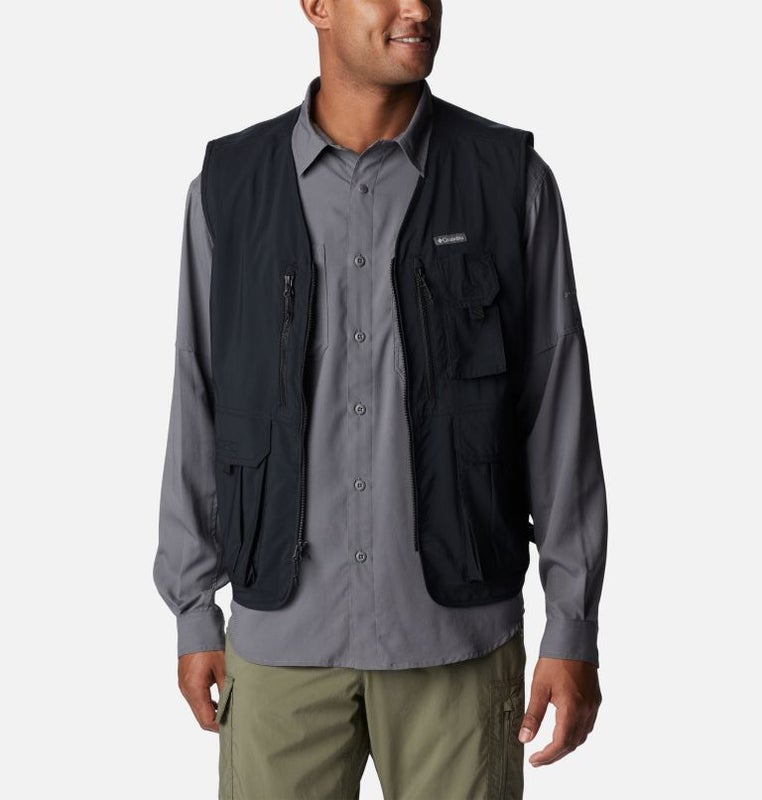 Columbia Silver Ridge Utility Vest, black