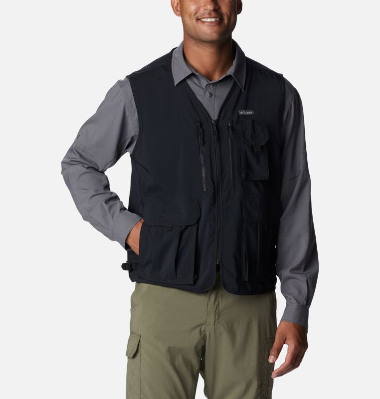 Columbia Silver Ridge Utility Vest, black
